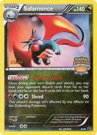 Salamence (8/20) (Regional Championship Promo Staff) [Black & White: Dragon Vault] | Rock City Comics