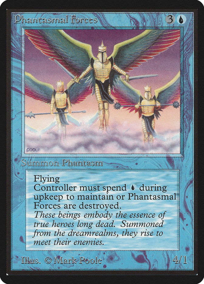 Phantasmal Forces [Limited Edition Beta] | Rock City Comics