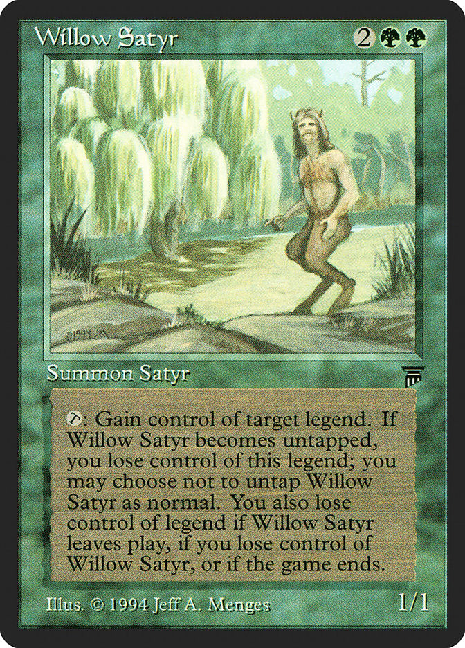 Willow Satyr [Legends] | Rock City Comics