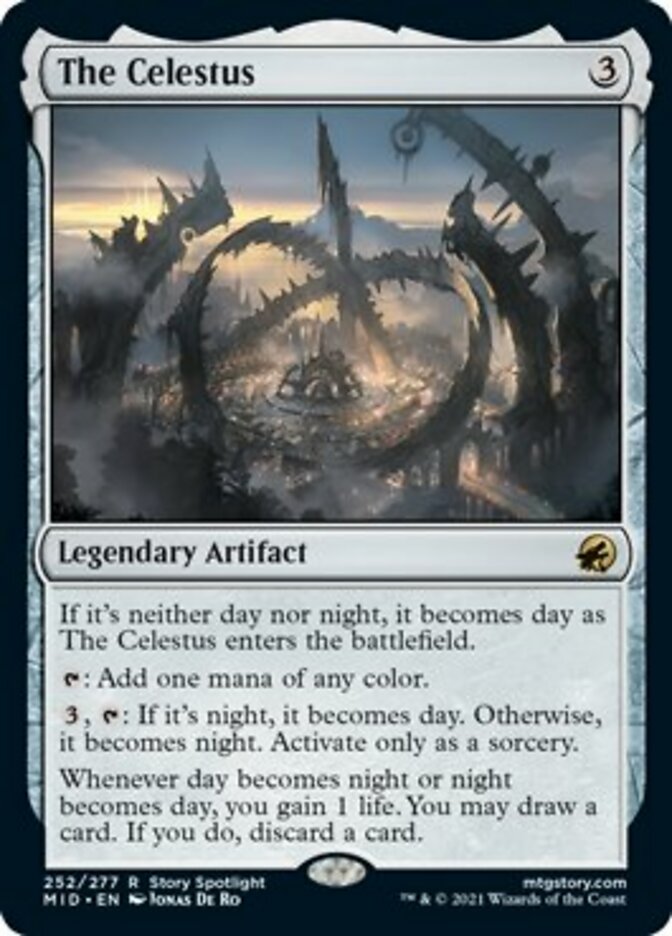 The Celestus [Innistrad: Midnight Hunt] | Rock City Comics