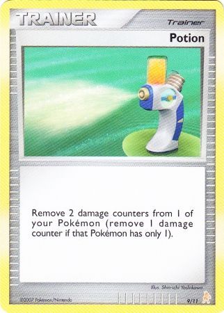 Potion (9/11) [Diamond & Pearl: Trainer Kit - Lucario] | Rock City Comics