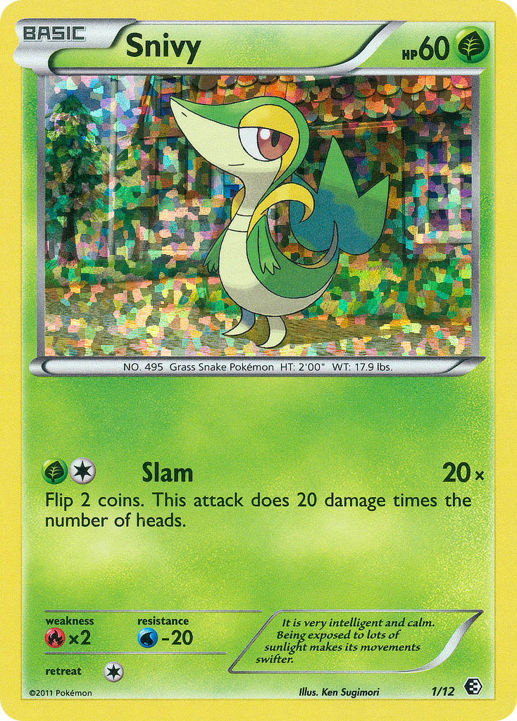 Snivy (1/12) [McDonald's Promos: 2011 Collection] | Rock City Comics