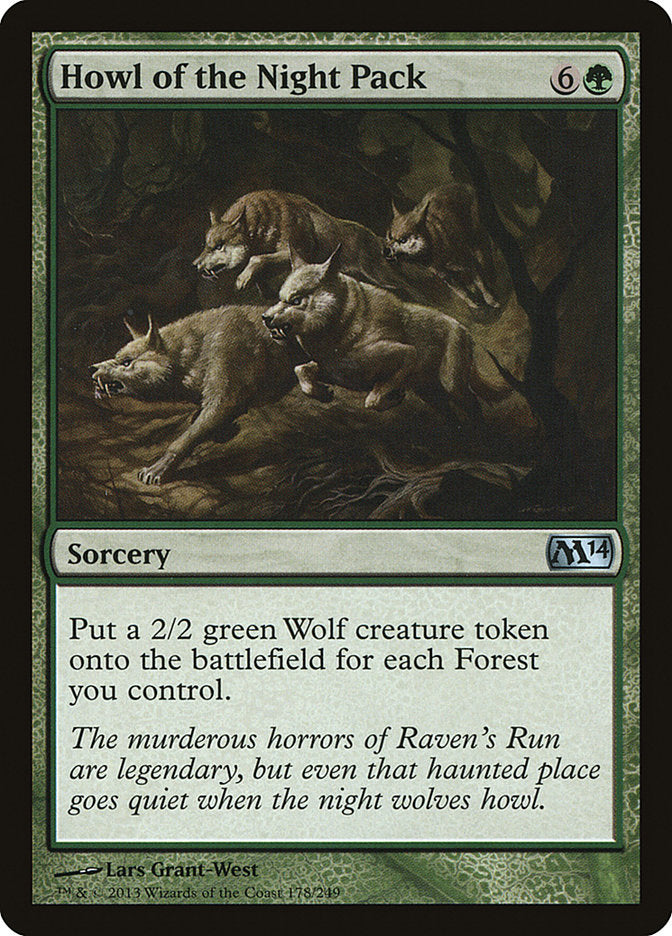 Howl of the Night Pack [Magic 2014] | Rock City Comics