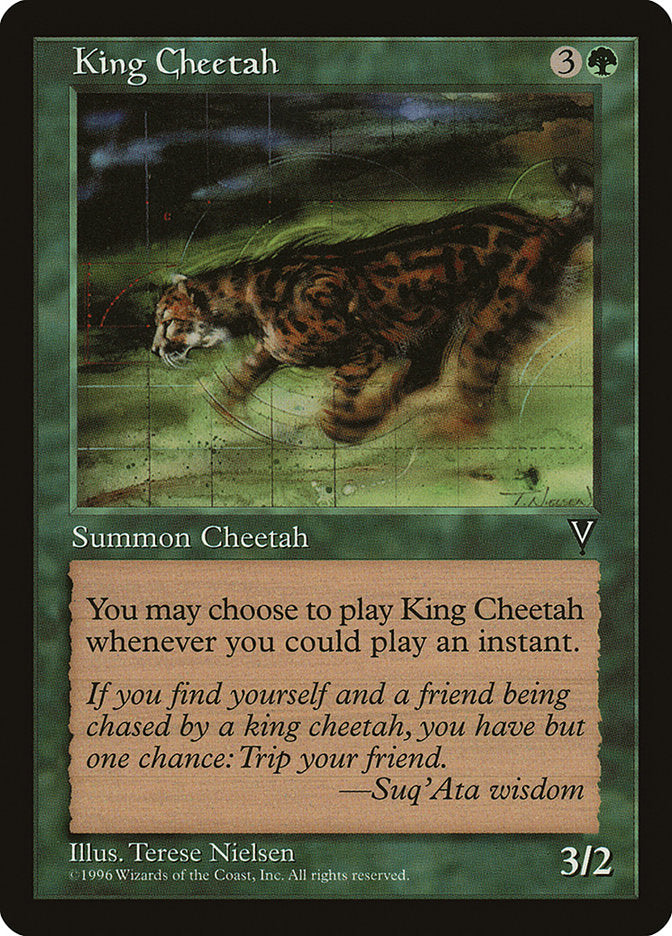 King Cheetah [Multiverse Gift Box] | Rock City Comics