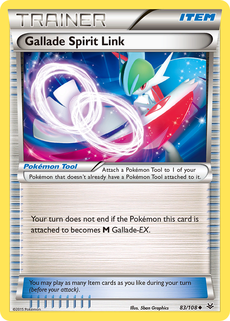 Gallade Spirit Link (83/108) [XY: Roaring Skies] | Rock City Comics