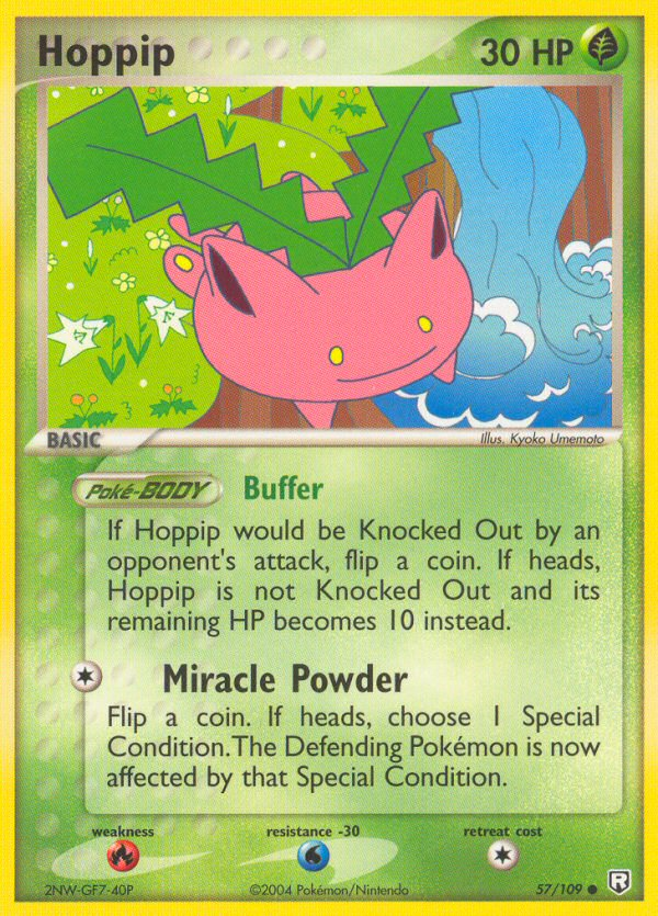 Hoppip (57/109) [EX: Team Rocket Returns] | Rock City Comics