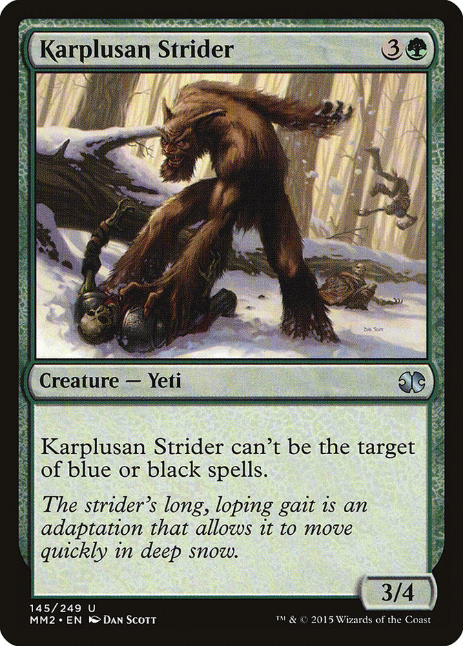 Karplusan Strider [Modern Masters 2015] | Rock City Comics