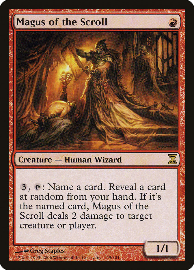 Magus of the Scroll [Time Spiral] | Rock City Comics