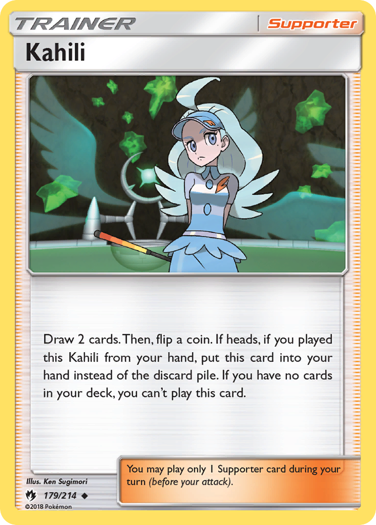 Kahili (179/214) [Sun & Moon: Lost Thunder] | Rock City Comics