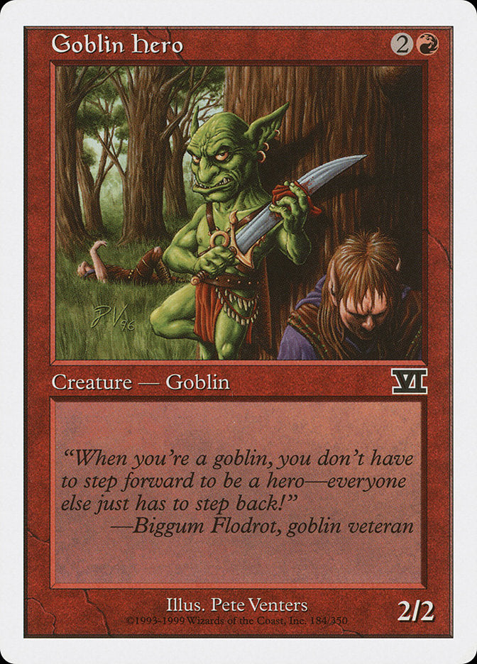 Goblin Hero [Classic Sixth Edition] | Rock City Comics