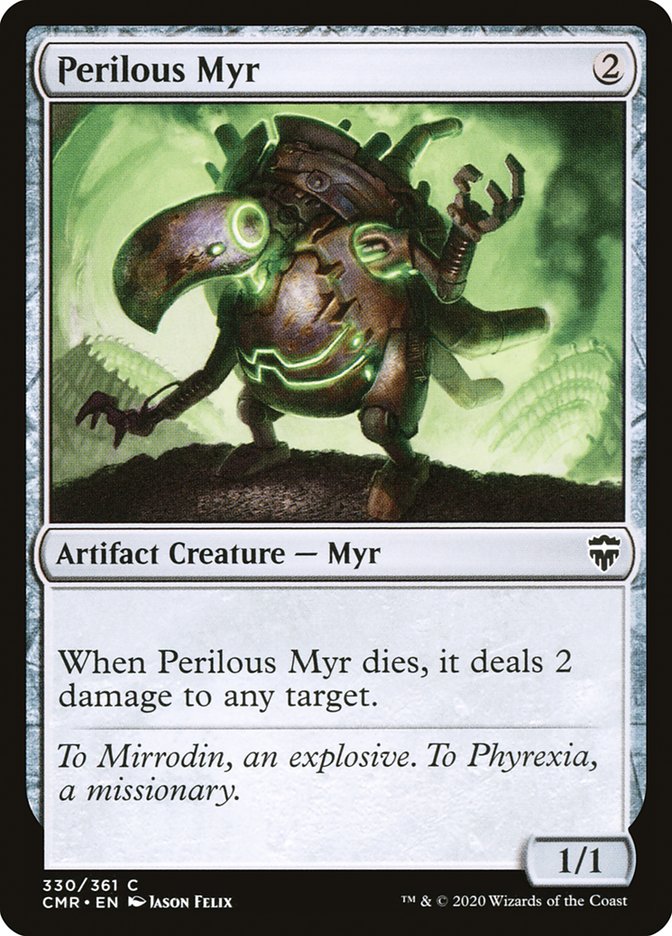 Perilous Myr [Commander Legends] | Rock City Comics