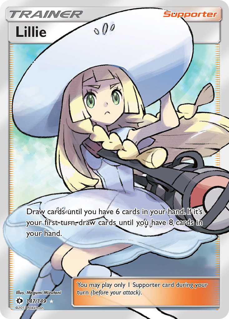 Lillie (147/149) [Sun & Moon: Base Set] | Rock City Comics