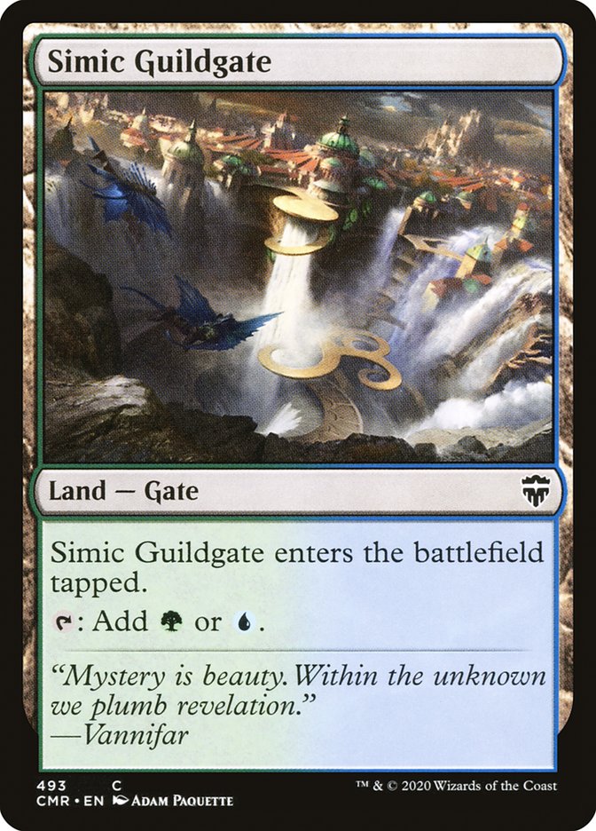 Simic Guildgate [Commander Legends] | Rock City Comics