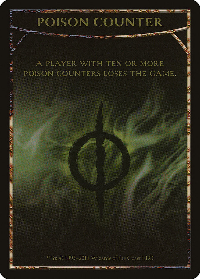 Poison Counter [Mirrodin Besieged Tokens] | Rock City Comics