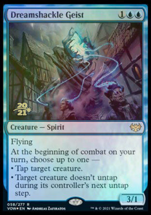 Dreamshackle Geist [Innistrad: Crimson Vow Prerelease Promos] | Rock City Comics