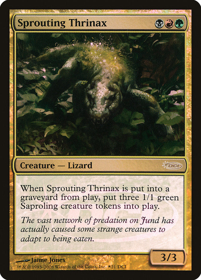 Sprouting Thrinax [Wizards Play Network 2008] | Rock City Comics