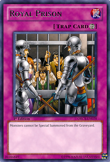 Royal Prison [ORCS-EN079] Rare | Rock City Comics