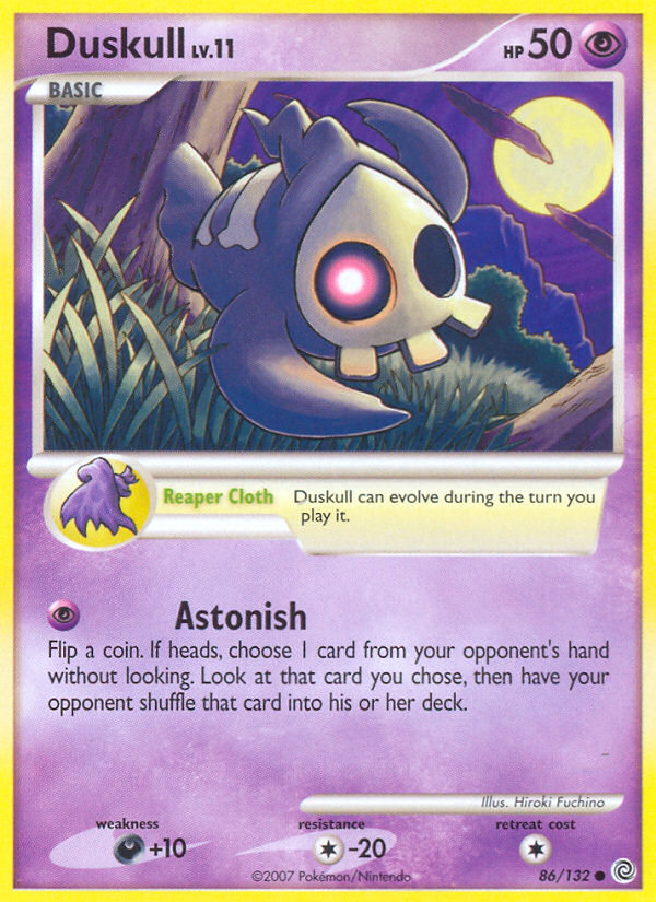 Duskull (86/132) [Diamond & Pearl: Secret Wonders] | Rock City Comics