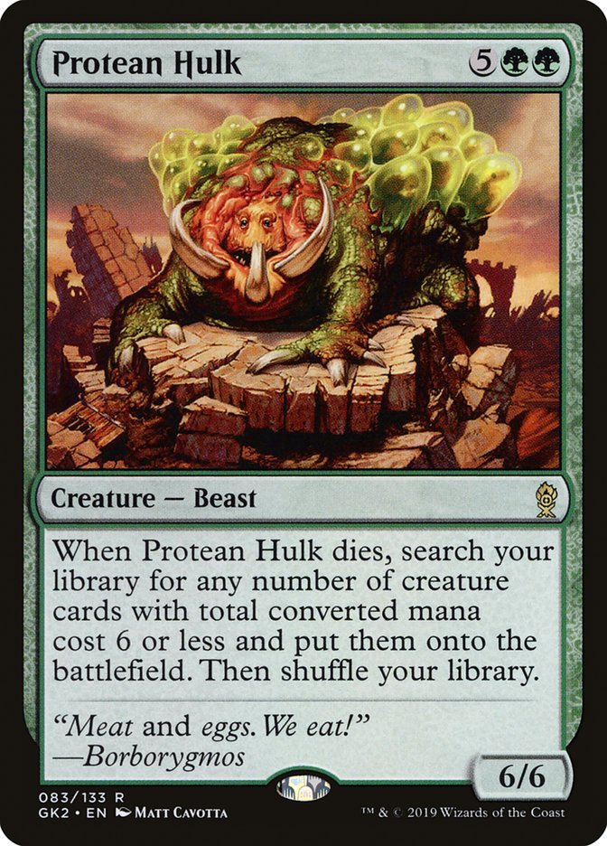 Protean Hulk [Ravnica Allegiance Guild Kit] | Rock City Comics