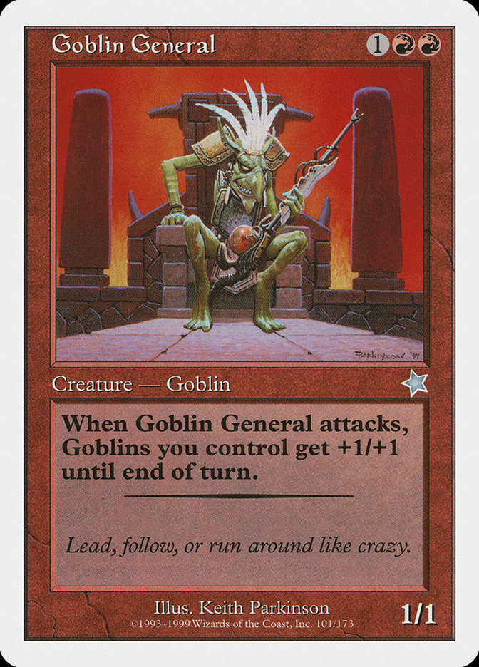 Goblin General [Starter 1999] | Rock City Comics