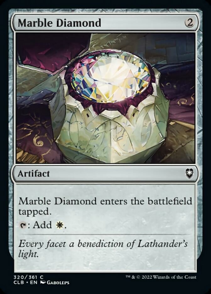 Marble Diamond [Commander Legends: Battle for Baldur's Gate] | Rock City Comics