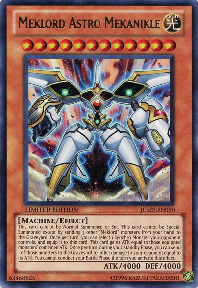 Meklord Astro Mekanikle [JUMP-EN050] Ultra Rare | Rock City Comics