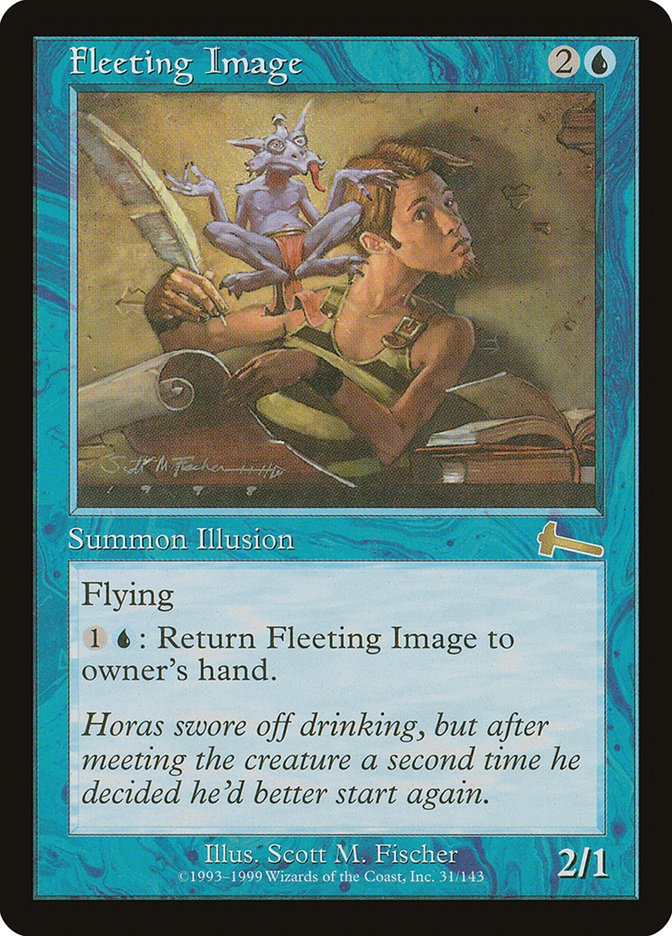 Fleeting Image [Urza's Legacy] | Rock City Comics