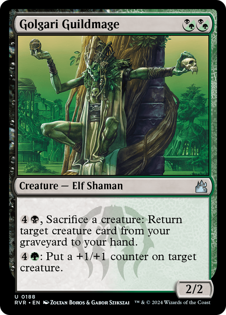 Golgari Guildmage [Ravnica Remastered] | Rock City Comics