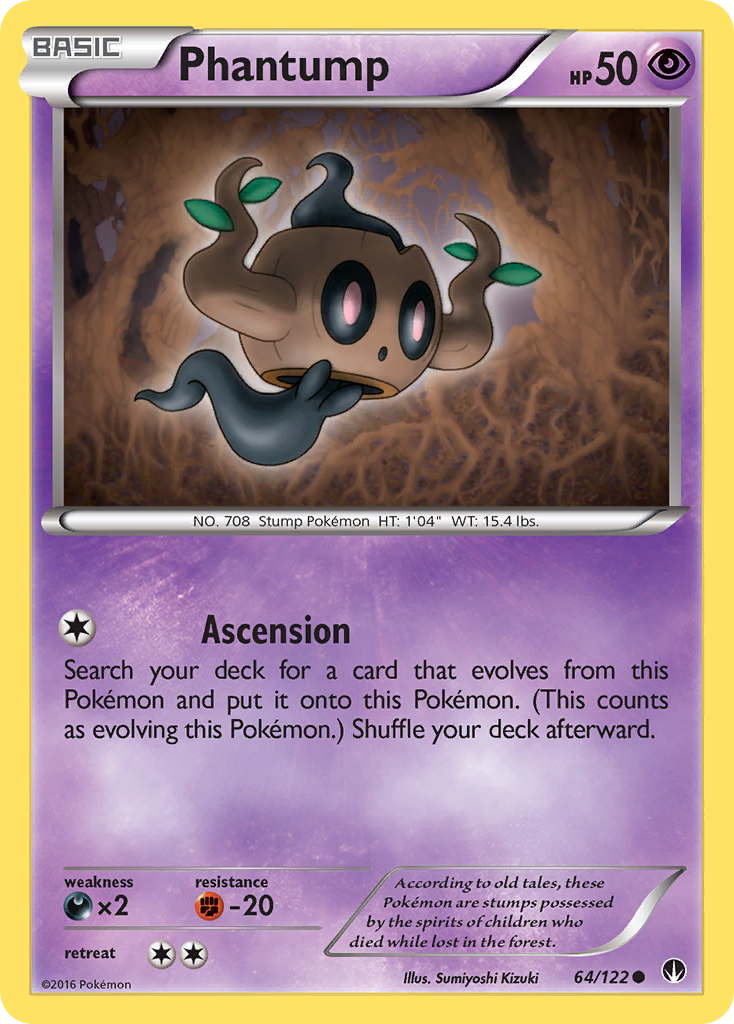 Phantump (64/122) [XY: BREAKpoint] | Rock City Comics