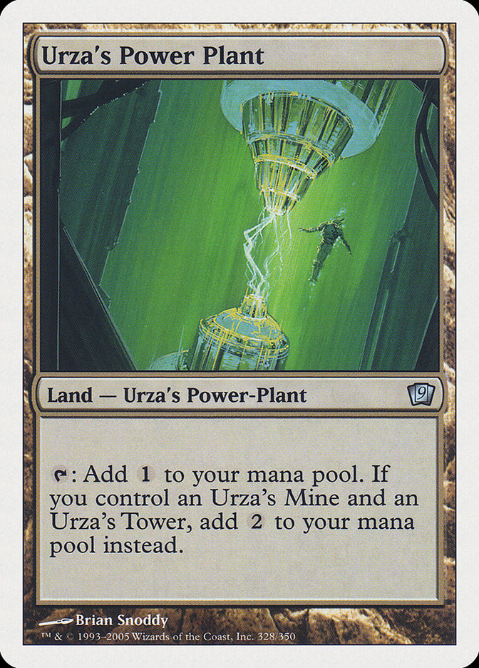 Urza's Power Plant [Ninth Edition] | Rock City Comics