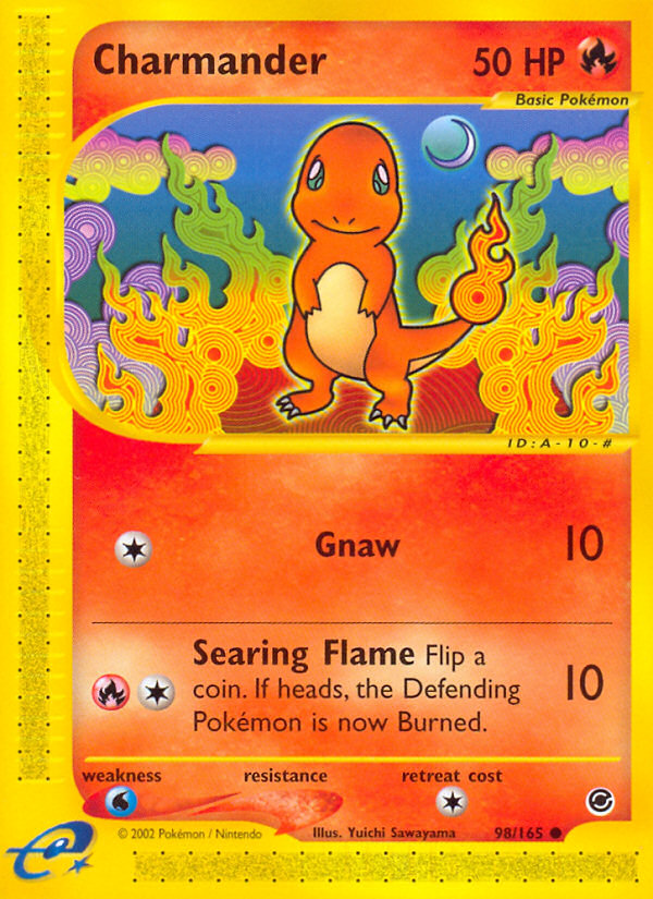 Charmander (98/165) [Expedition: Base Set] | Rock City Comics