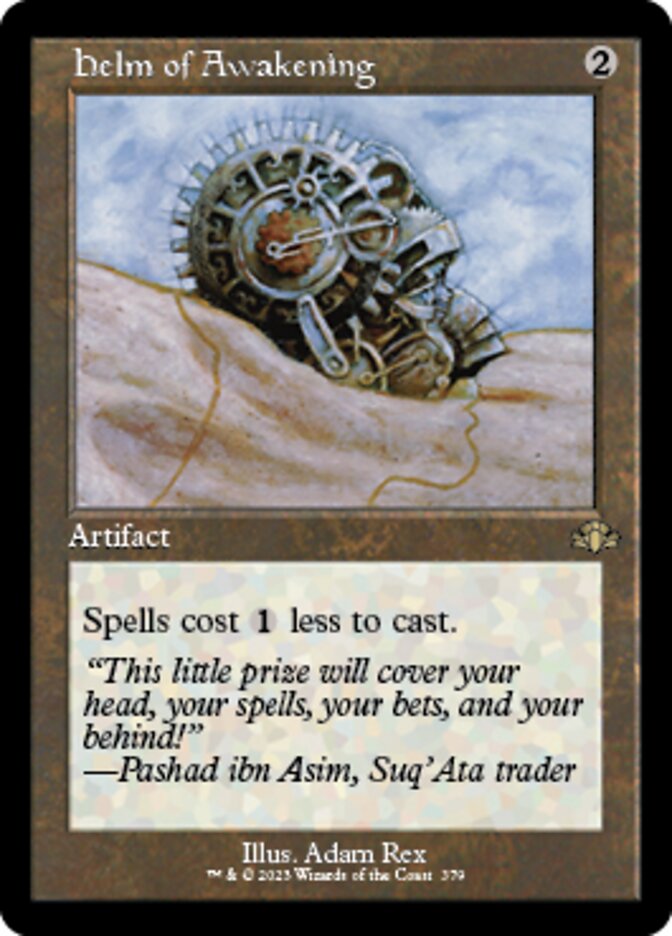 Helm of Awakening (Retro) [Dominaria Remastered] | Rock City Comics