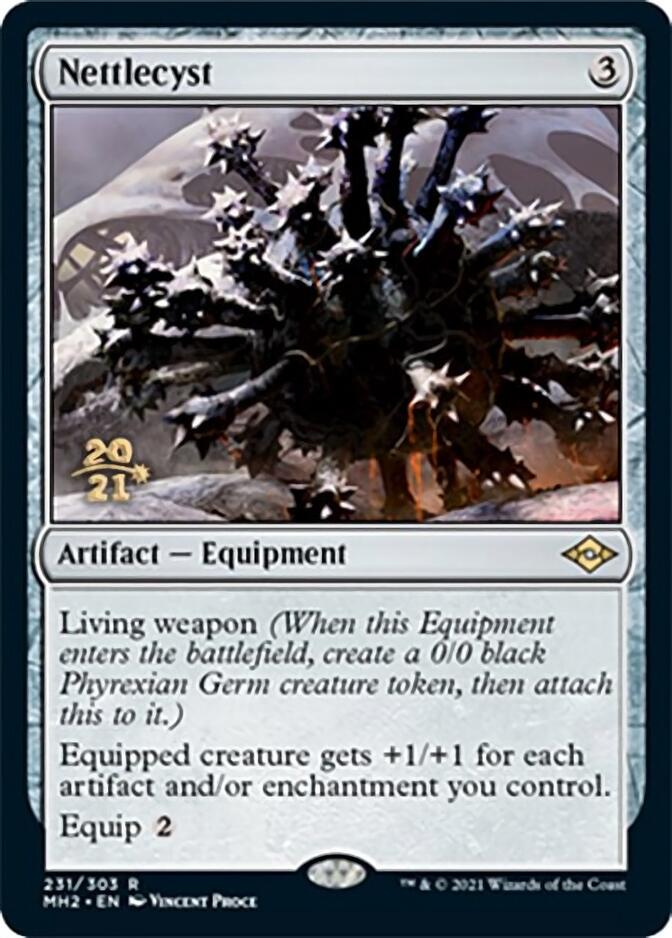 Nettlecyst [Modern Horizons 2 Prerelease Promos] | Rock City Comics