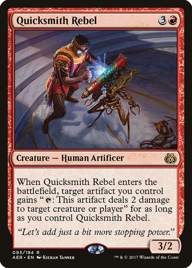 Quicksmith Rebel [Aether Revolt] | Rock City Comics