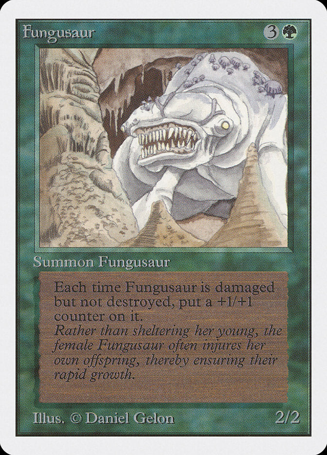 Fungusaur [Unlimited Edition] | Rock City Comics