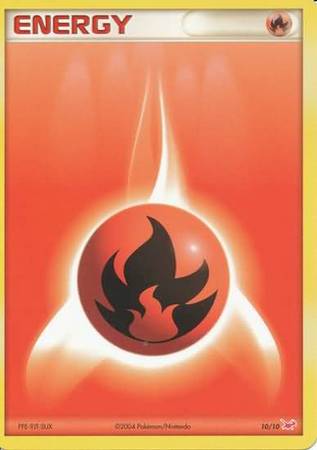 Fire Energy (10/10) [EX: Trainer Kit - Latias] | Rock City Comics