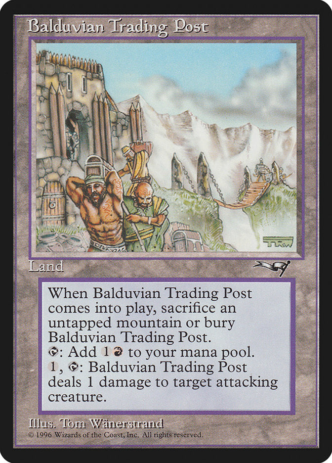 Balduvian Trading Post [Alliances] | Rock City Comics