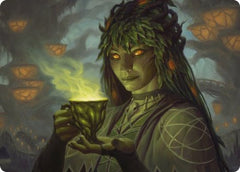Dina, Soul Steeper Art Card [Strixhaven: School of Mages Art Series] | Rock City Comics