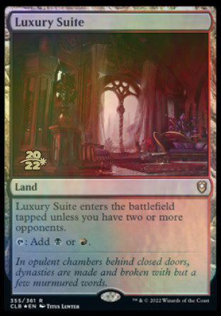 Luxury Suite [Commander Legends: Battle for Baldur's Gate Prerelease Promos] | Rock City Comics