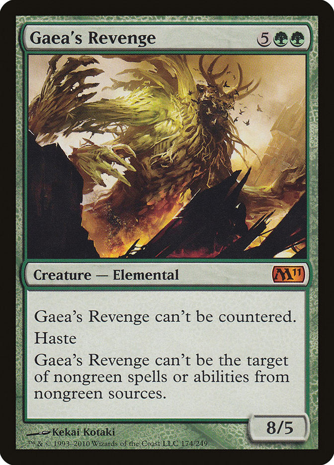 Gaea's Revenge [Magic 2011] | Rock City Comics