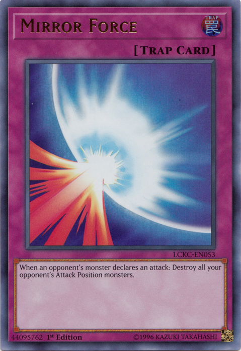 Mirror Force [LCKC-EN053] Ultra Rare | Rock City Comics
