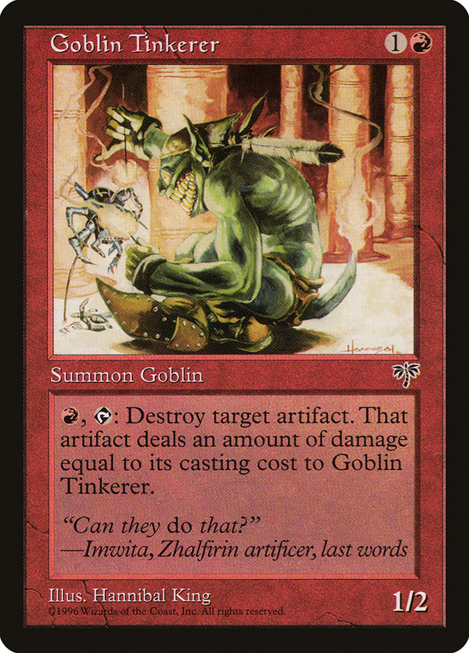 Goblin Tinkerer [Mirage] | Rock City Comics