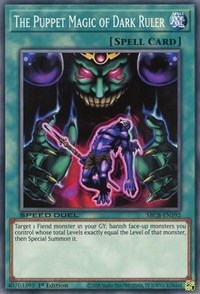 The Puppet Magic of Dark Ruler [SBCB-EN192] Common | Rock City Comics