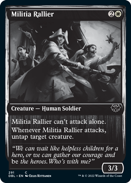 Militia Rallier [Innistrad: Double Feature] | Rock City Comics