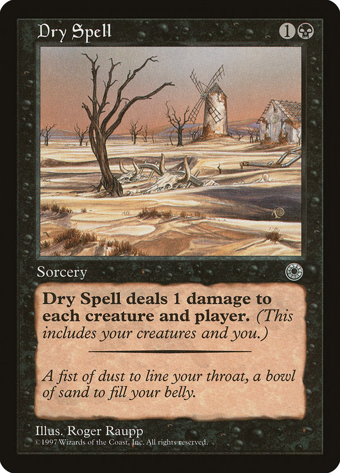 Dry Spell [Portal] | Rock City Comics
