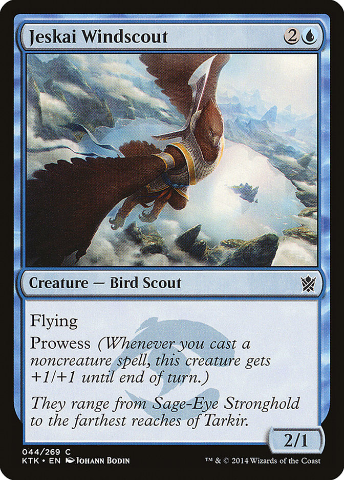 Jeskai Windscout [Khans of Tarkir] | Rock City Comics