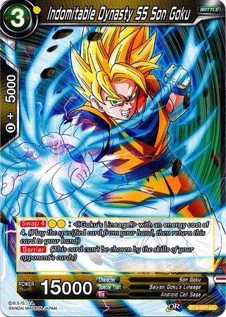 Indomitable Dynasty SS Son Goku [BT4-077] | Rock City Comics