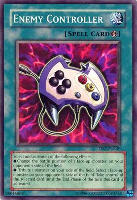 Enemy Controller [DR2-EN149] Super Rare | Rock City Comics