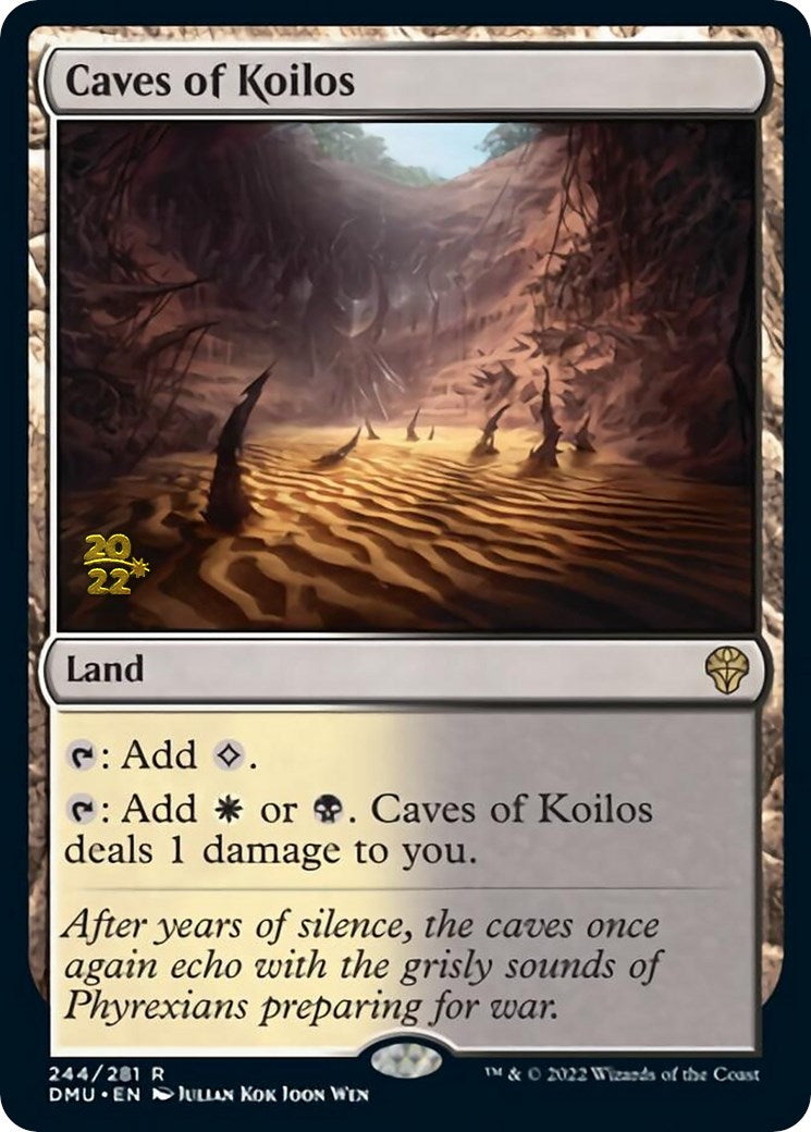 Caves of Koilos [Dominaria United Prerelease Promos] | Rock City Comics