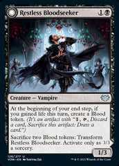 Restless Bloodseeker // Bloodsoaked Reveler [Innistrad: Crimson Vow] | Rock City Comics